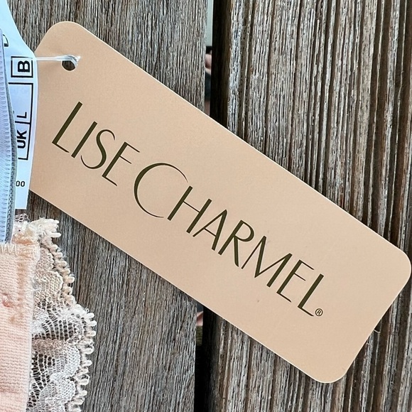 Lise Charmel Caprice En Dentelle Luxury Soft Cup Bra ACH6501 Caprice Peche NWT - Picture 11 of 13